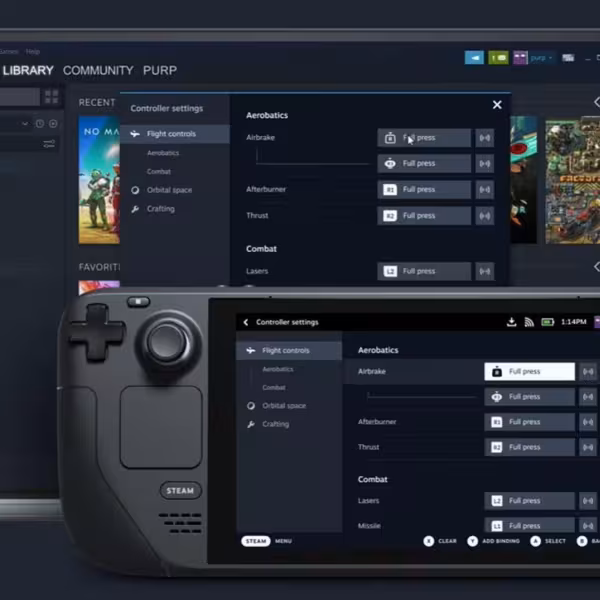 Steam Deck