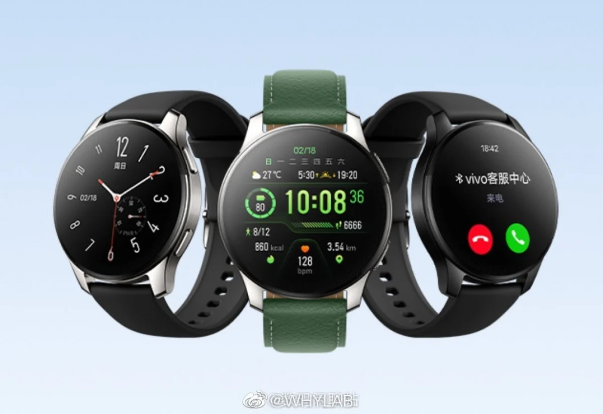 Vivo Watch 2 показали на новых рендерах 3 Vivo Watch 2