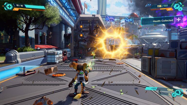 Обзор Ratchet & Clank: Сквозь миры. Ностальгия для фанатов и полное погружение 11 03LG2Gf7EMddDp0FzdFIi4C