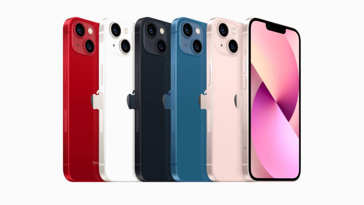 Обзор Apple iPhone 13 mini: удивительный маленький iPhone 34 Разноцветные корпуса iPhone 13 мини сзади и спереди
