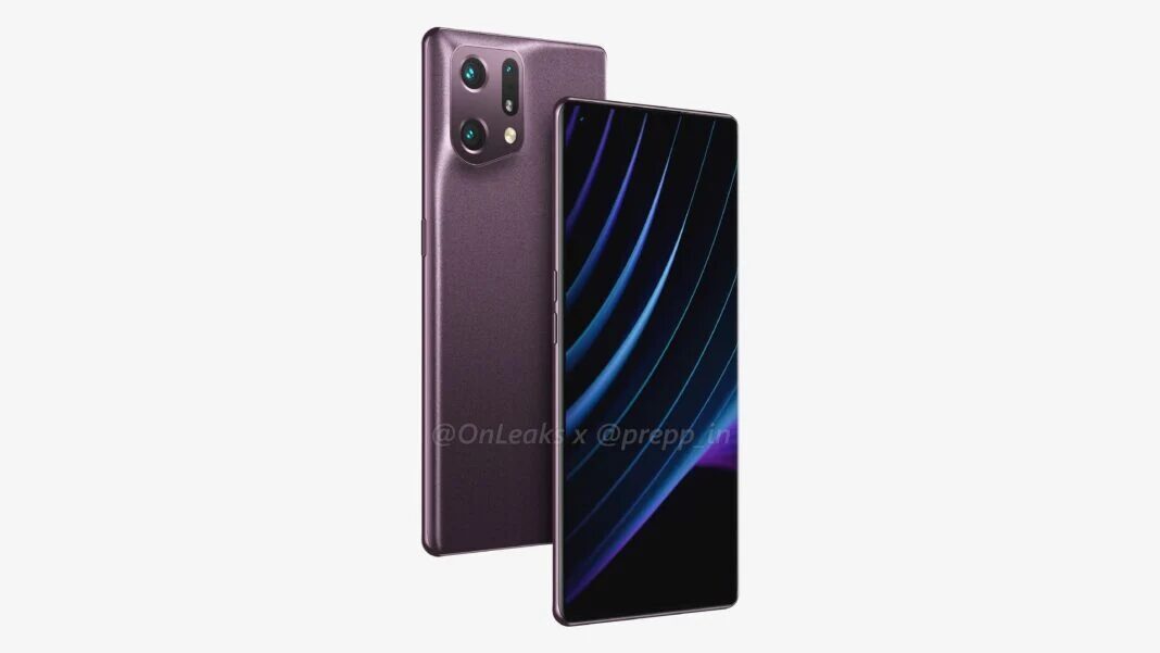 Логотипы Oppo и Realme на разделённом фоне в чёрном и жёлтом цветах