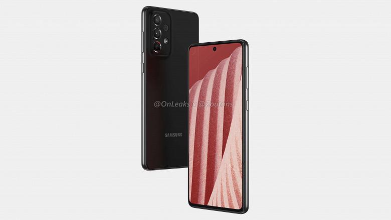 Samsung Galaxy A73 с камерой 108 Мп показали на рендерах 4 Samsung