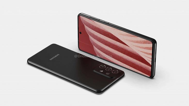 Samsung Galaxy A73 с камерой 108 Мп показали на рендерах 5 Samsung