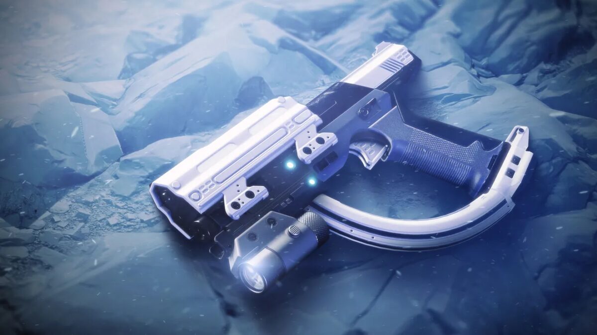 Bungie празднует свое 30-летие в Destiny 2 с "экипировкой Halo" 3 Пистолет из игры Destiny 2 с подсветкой и тактильными элементами