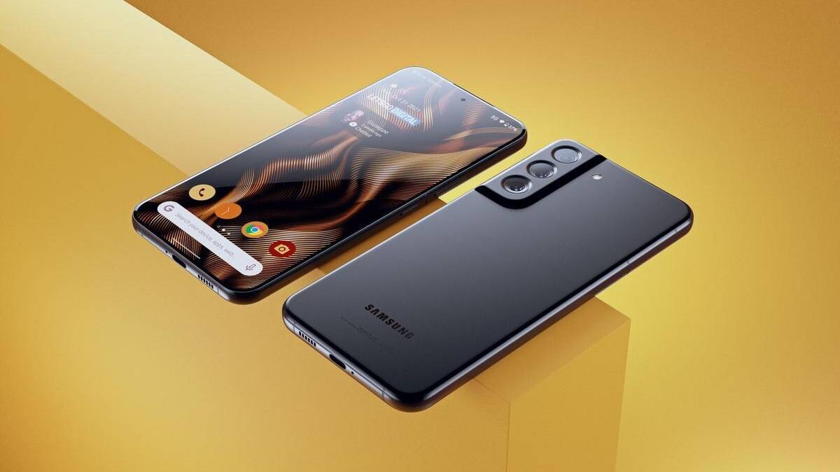 Смартфон Samsung Galaxy S22 с процессором Snapdragon 8 Gen 1