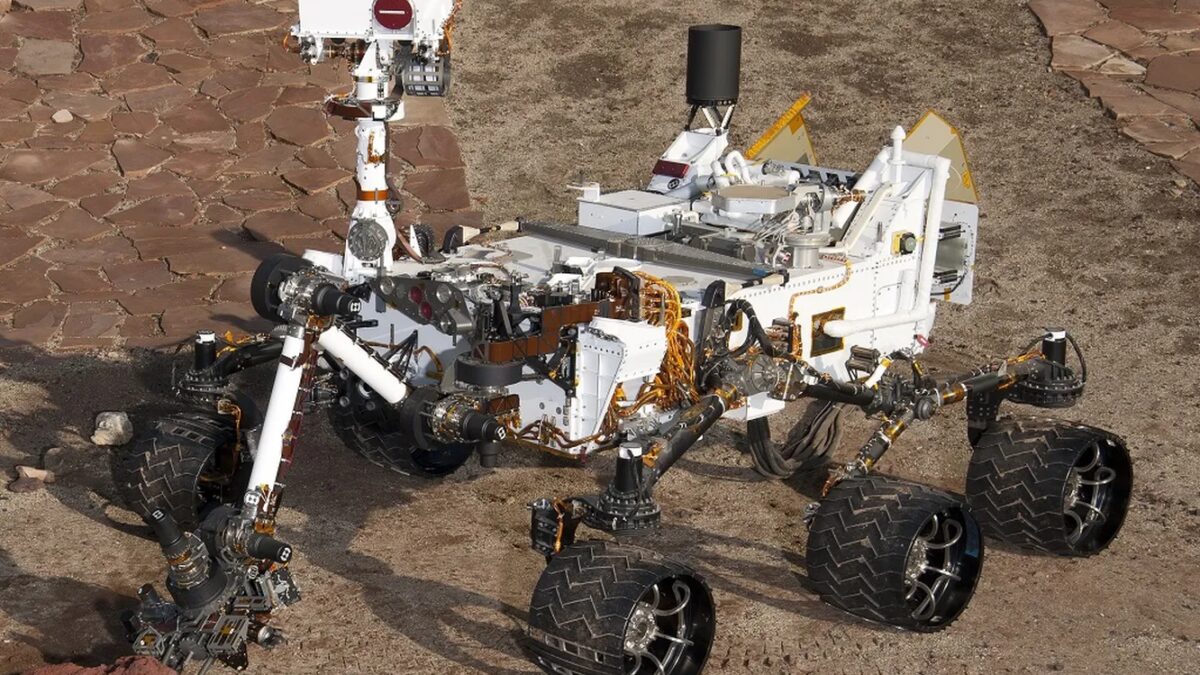 Марсоход NASA Curiosity