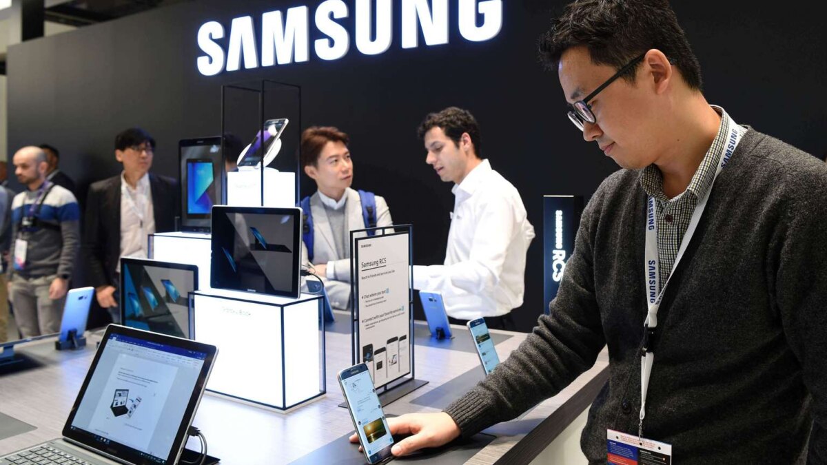 Samsung объединяет предприятия мобильной и бытовой электроники 2 Samsung