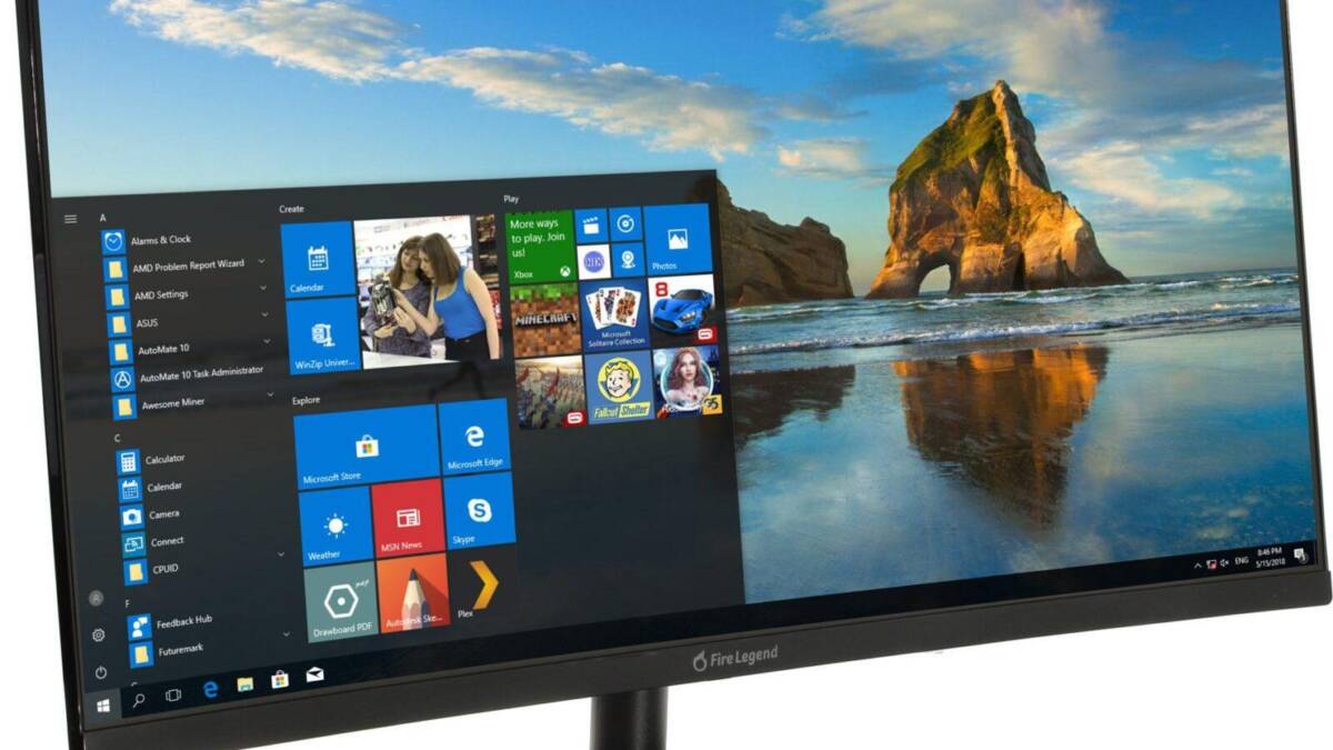 Игровой монитор AOPEN 27HC5R появится в России 5 игровой монитор AOPEN 27HC5R с тонкими рамками