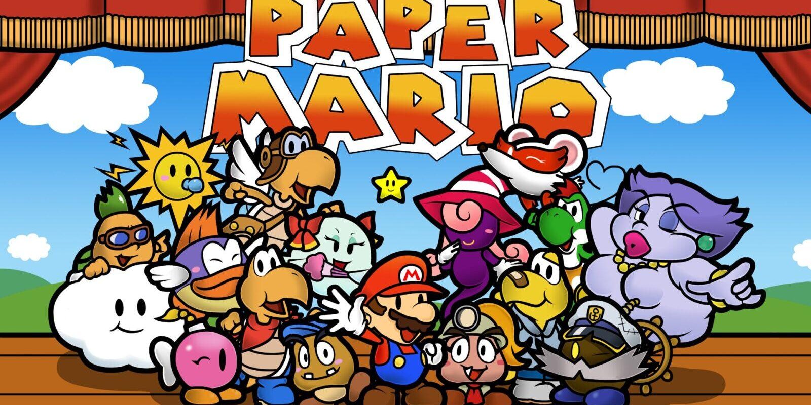 paper mario