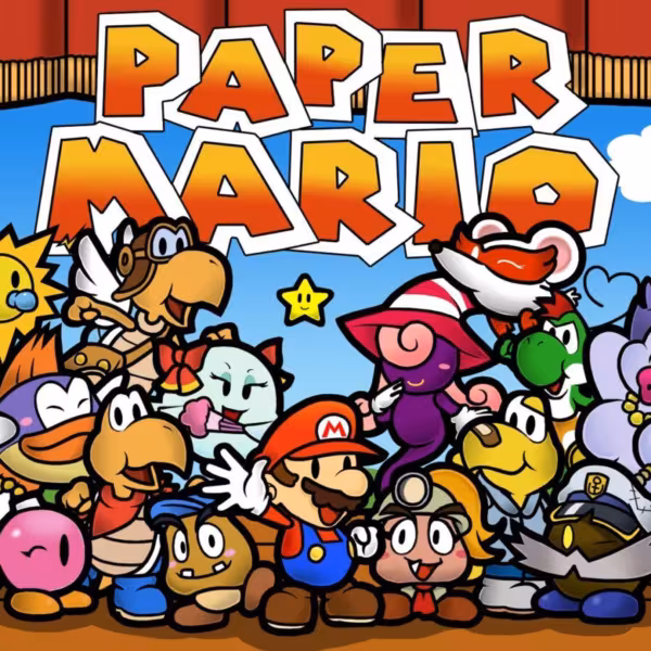 paper mario