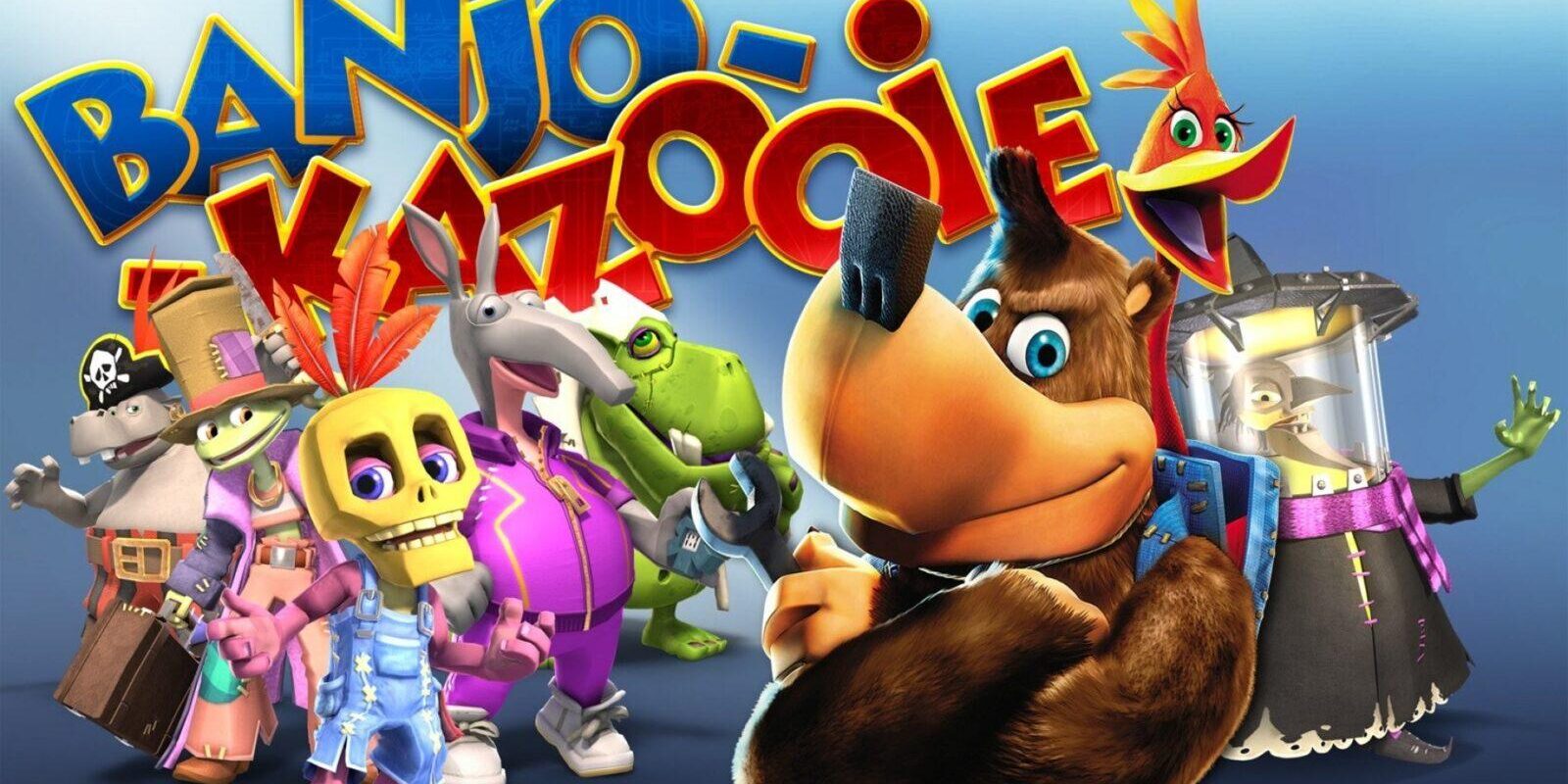 Nintendo Switch Banjo-Kazooie