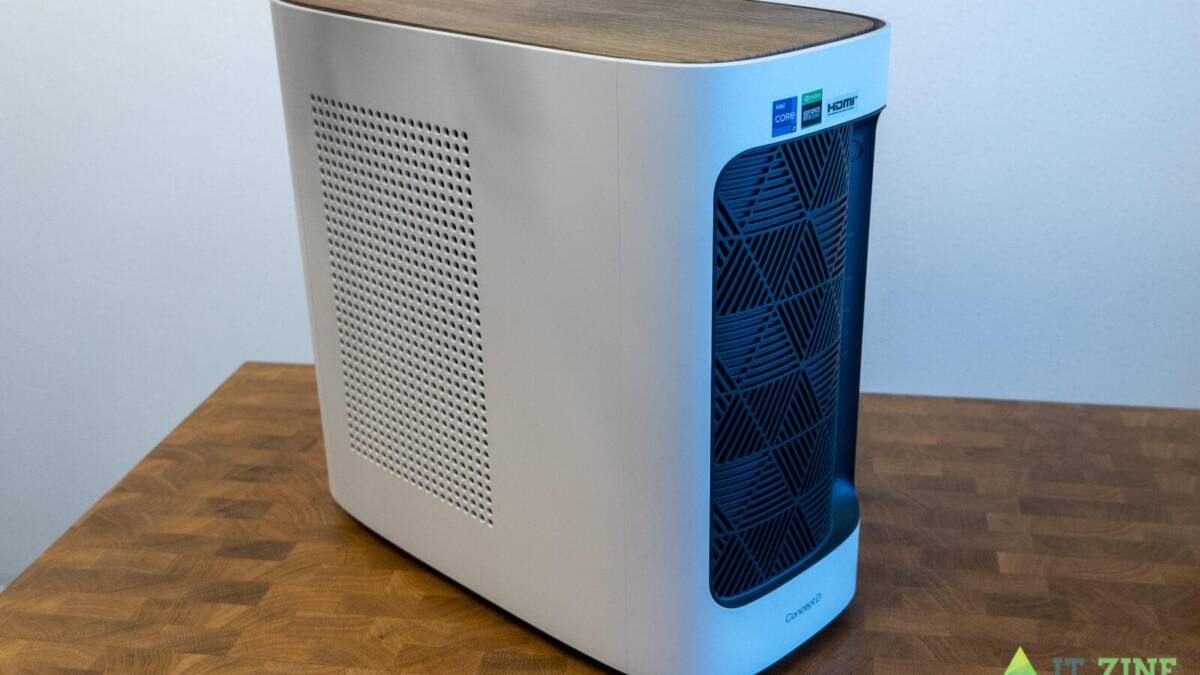 Обзор ConceptD CT300-52A от Acer: идеальный мощный компьютер для дома 19 Компьютер ConceptD CT300-52A с современным корпусом и вентиляционными отверстиями