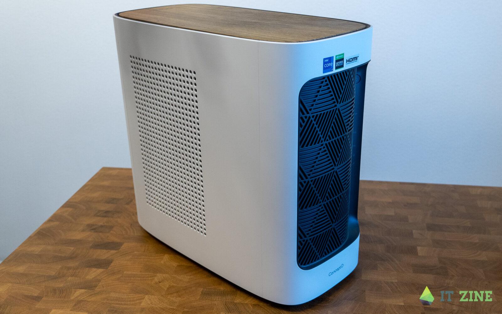 Обзор ConceptD CT300-52A от Acer: идеальный мощный компьютер для дома 19 Acer ConceptD itzine.ru 02