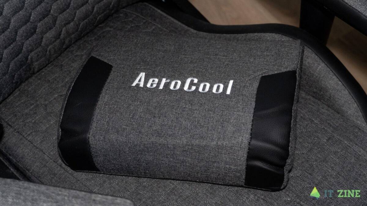 Обзор AeroCool Crown: стильное и удобное кресло для гика 28 Внутренний каркас кресла AeroCool Crown из ткани и кожзаменителя