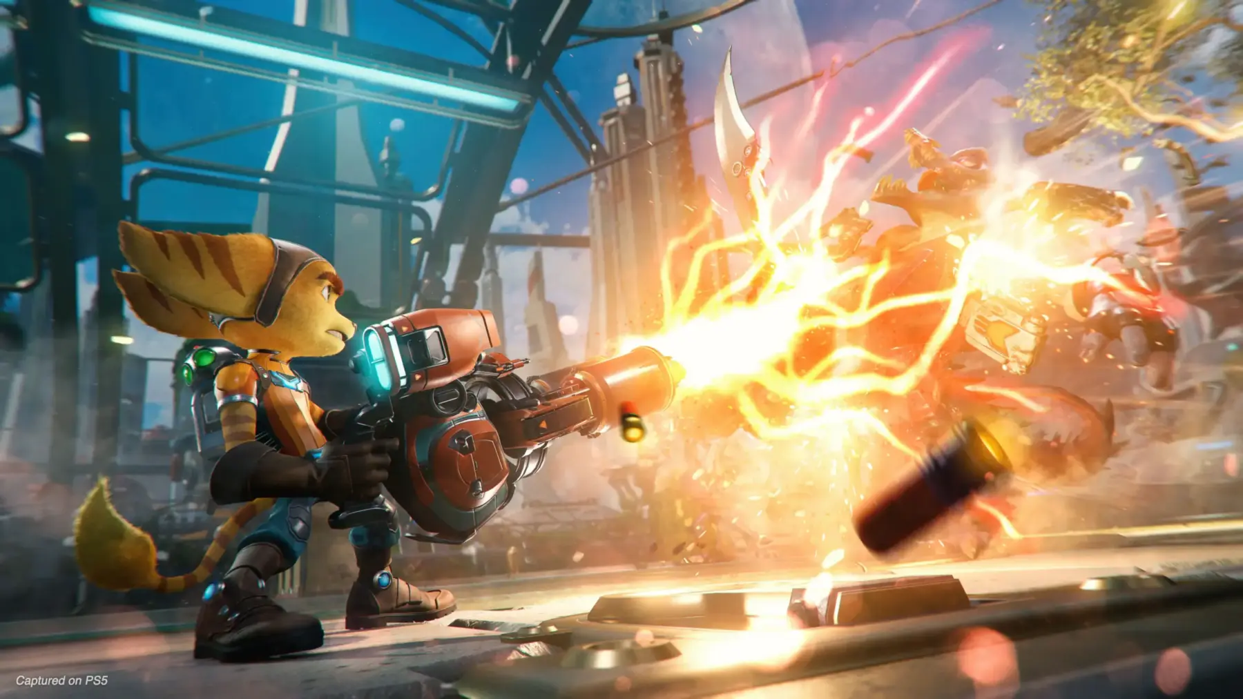 Обзор Ratchet & Clank: Сквозь миры. Ностальгия для фанатов и полное погружение 18 ClnHKlWvqhcJvHd3OsiXHuRc scaled