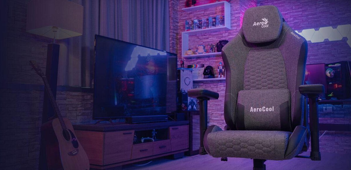 Обзор AeroCool Crown: стильное и удобное кресло для гика 18 Crown AW BG 1920x700 06