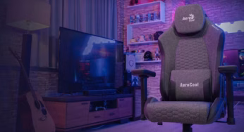 Обзор AeroCool Crown: стильное и удобное кресло для гика