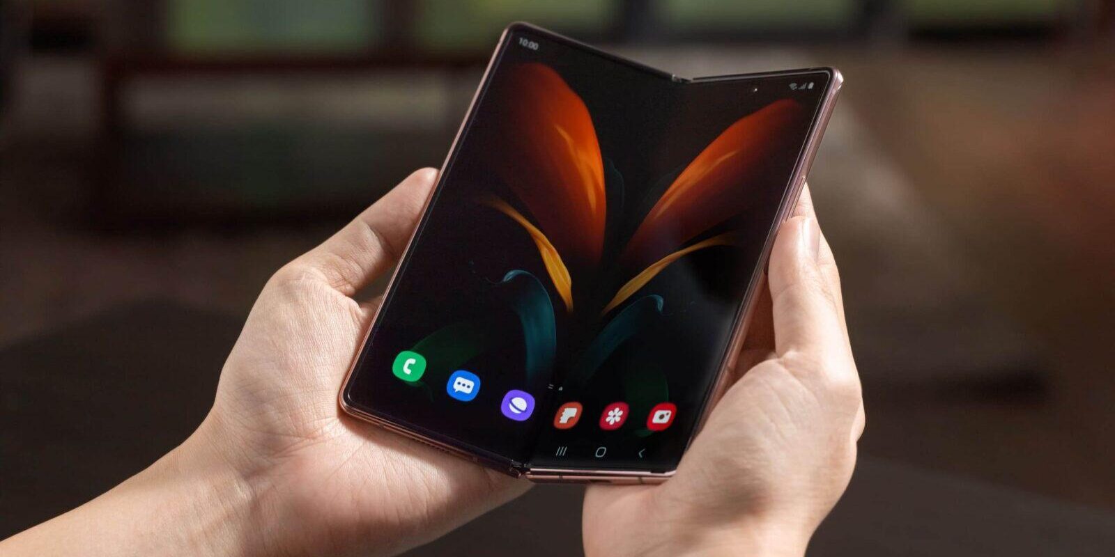 Патент Samsung показывает устройство с выдвижным и складным дисплеем 6 Galaxy Z Fold2 2