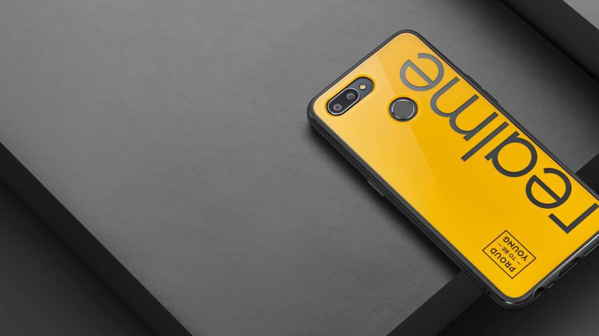 Смартфон Realme из новой линейки: дизайн и внешние элементы на рендере