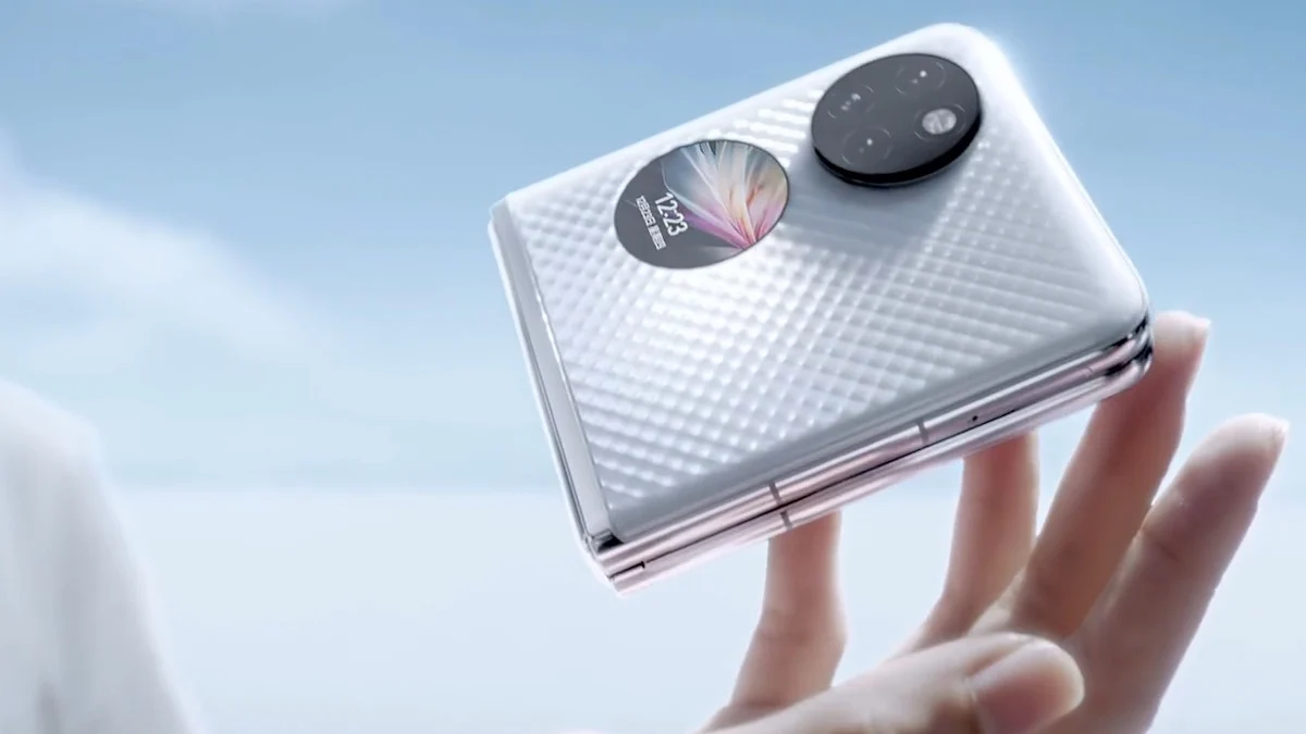 Huawei P50 Pocket представлен официально 7 Huawei P50 Pocket