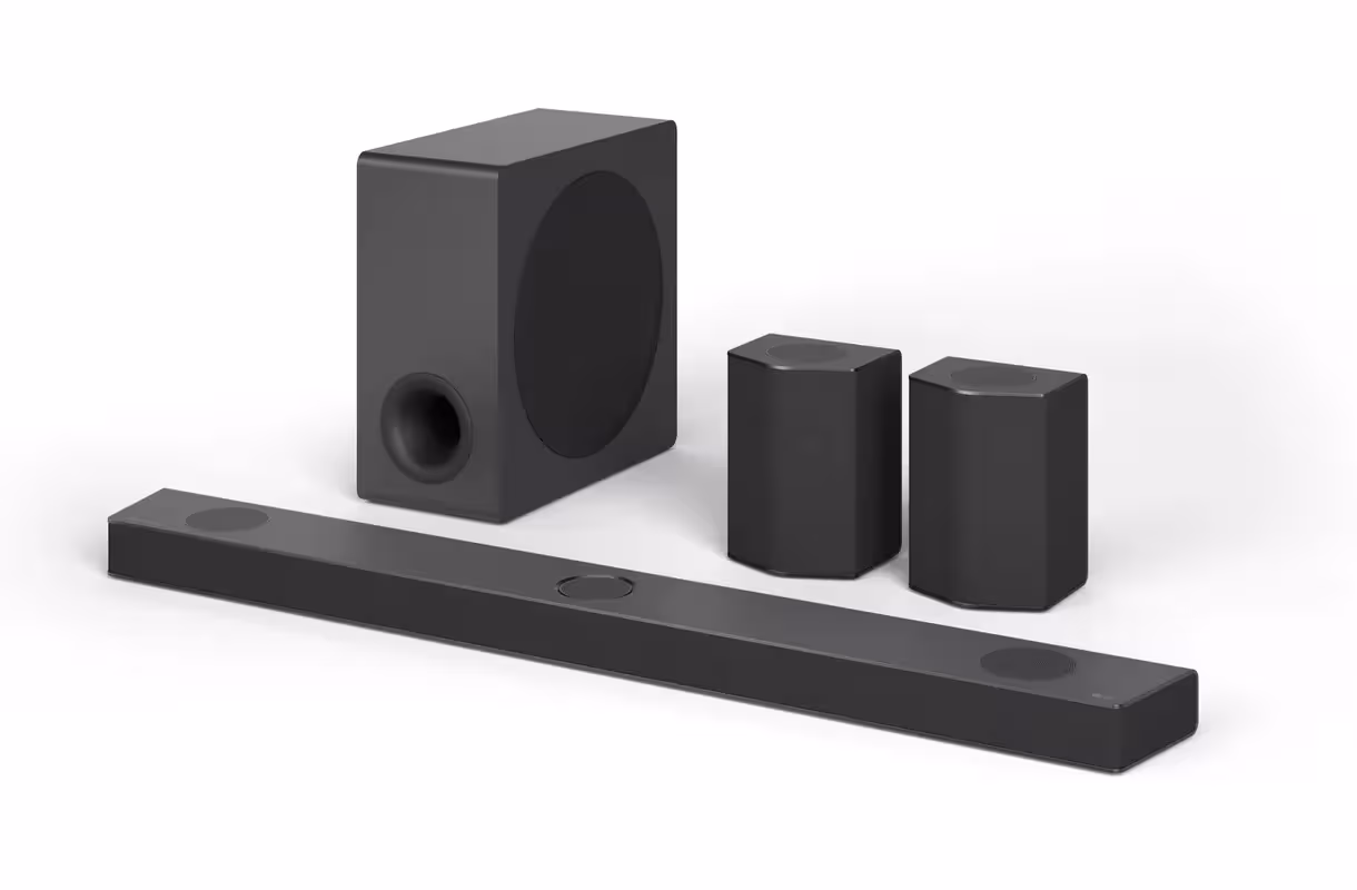 LG анонсировала новый саундбар S95QR 2 LG Soundbar 01 scaled.0