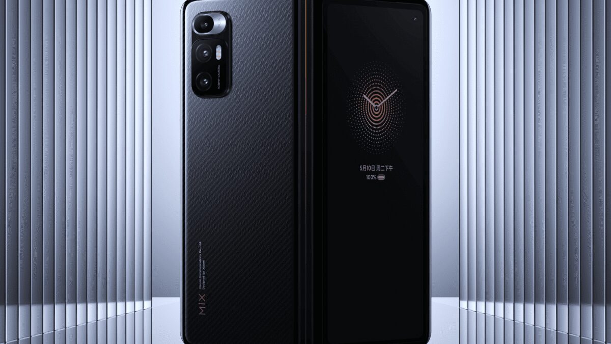 Вот каким будет экран в Xiaomi Mix Fold 2 2 Xiaomi