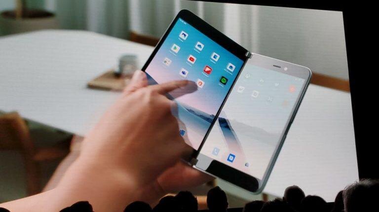 Самые ожидаемые гаджеты в 2022 году 12 Microsoft Surface Duo 3