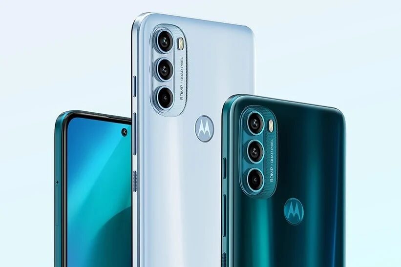 OLED-экран и Snapdragon 695: представлен смартфон Motorola G71 3 Motorola