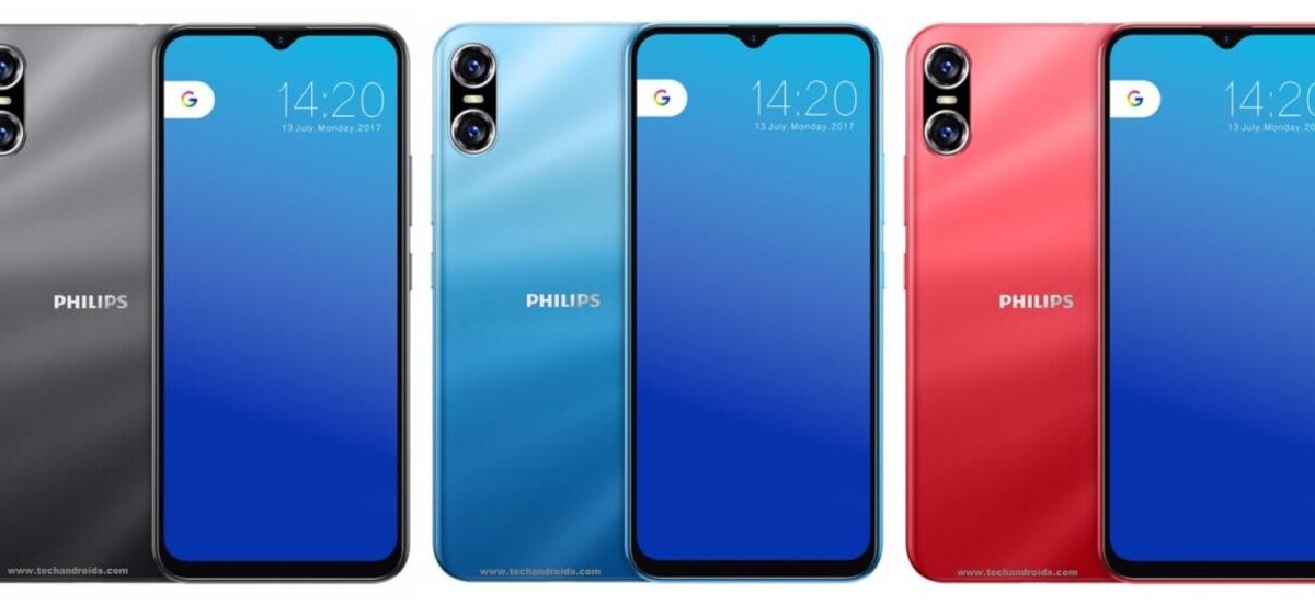 Philips PH1 анонсирован с чипсетом Unisoc 3 Philips PH1