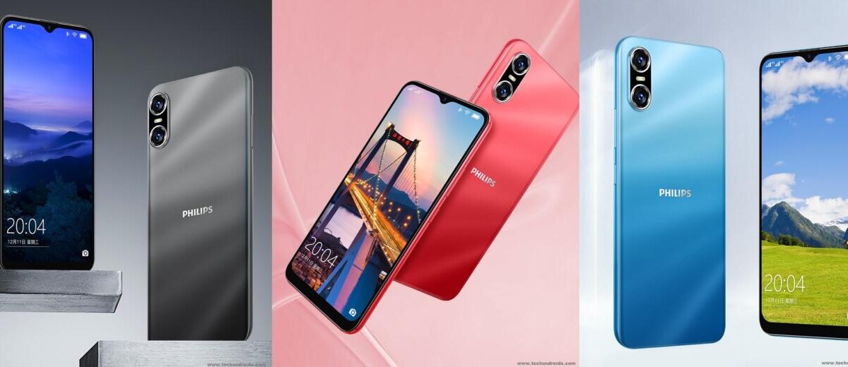Philips PH1 анонсирован с чипсетом Unisoc 2 Philips PH1