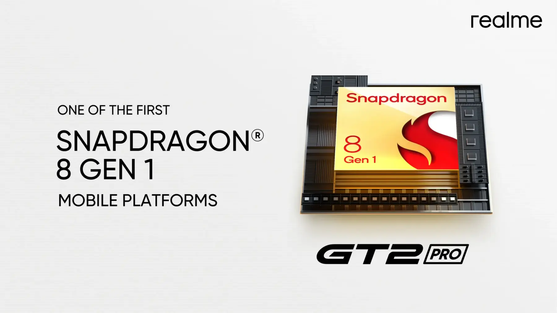 Официально: Realme GT 2 Pro получит процессор Snapdragon 8 Gen 1 3 Realme GT 2 Pro