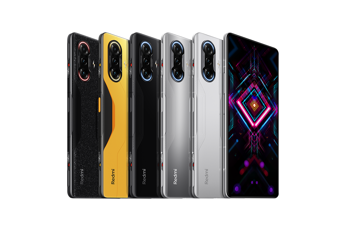 Игровой смартфон Xiaomi Redmi K50 может выйти в ближайшее время 3 Redmi K40 Gaming Edition Inverse Scale and color variants