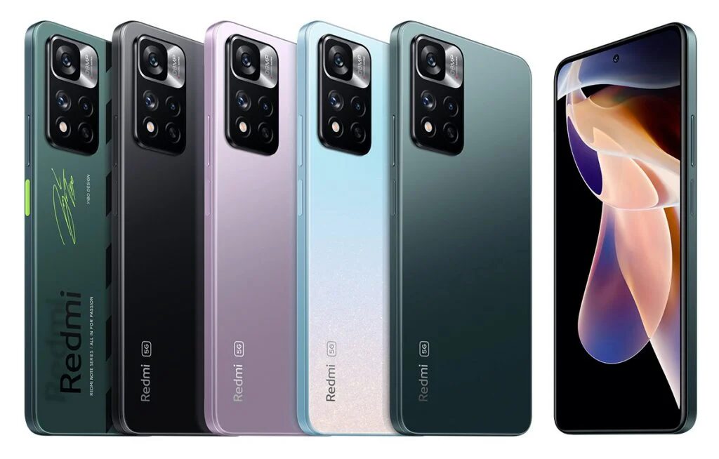 В сеть утекли характеристики Xiaomi Redmi Note 11T Pro, Note 11S и POCO M4 3 redmi-note-11-pro-and-note-11-pro-8278705