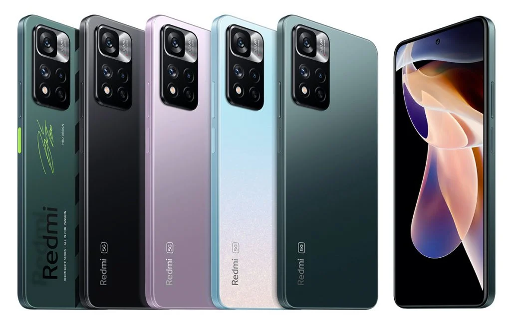 В сеть утекли характеристики Xiaomi Redmi Note 11T Pro, Note 11S и POCO M4 3 redmi-note-11-pro-and-note-11-pro-8278705