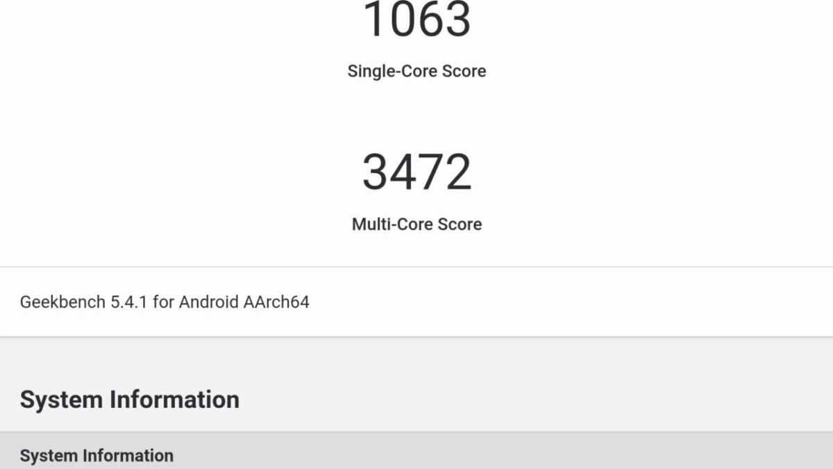 Screenshot 20211015 153325 Geekbench 5
