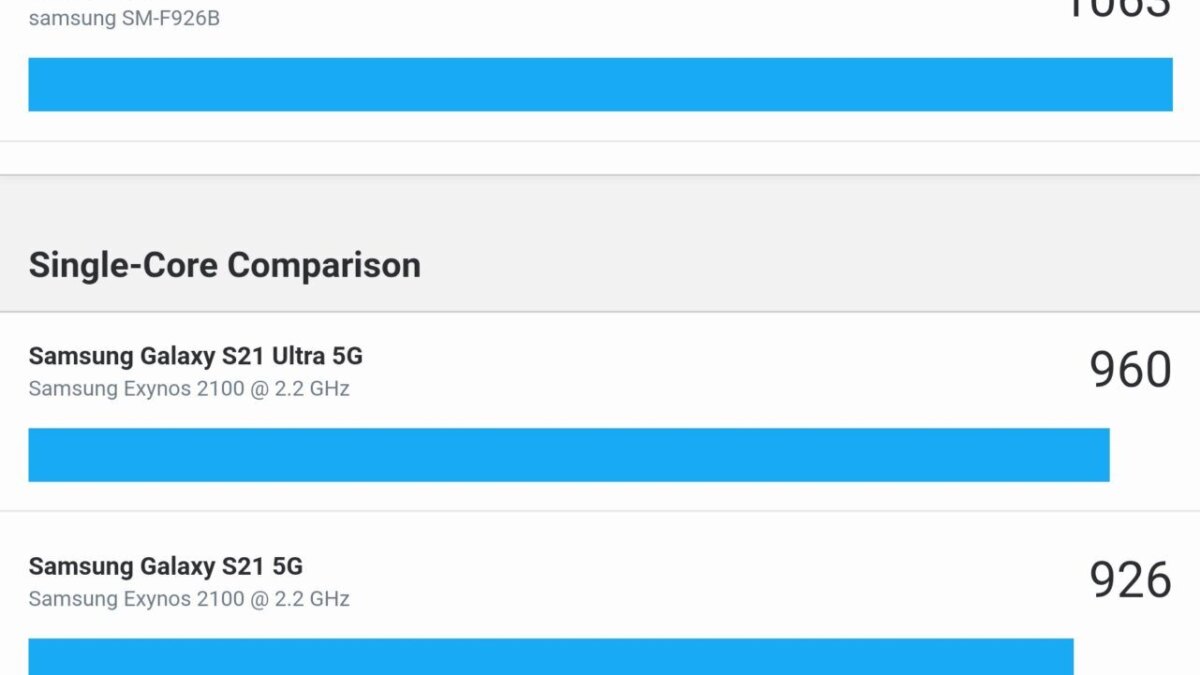 Screenshot 20211015 153330 Geekbench 5