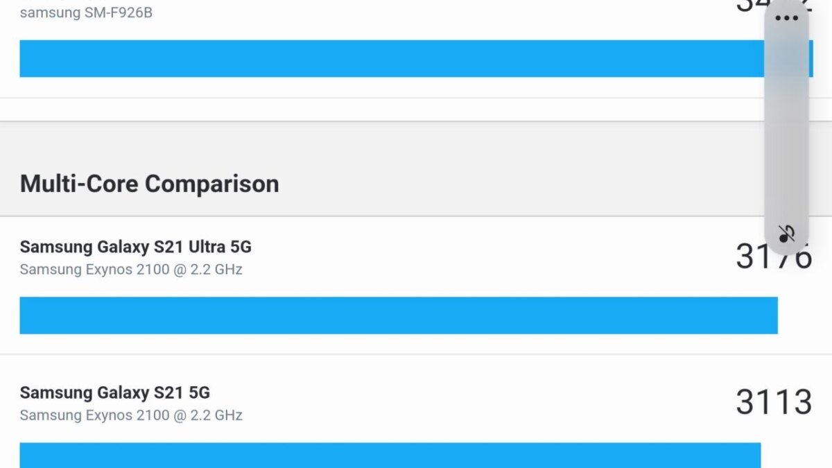 Screenshot 20211015 153337 Geekbench 5