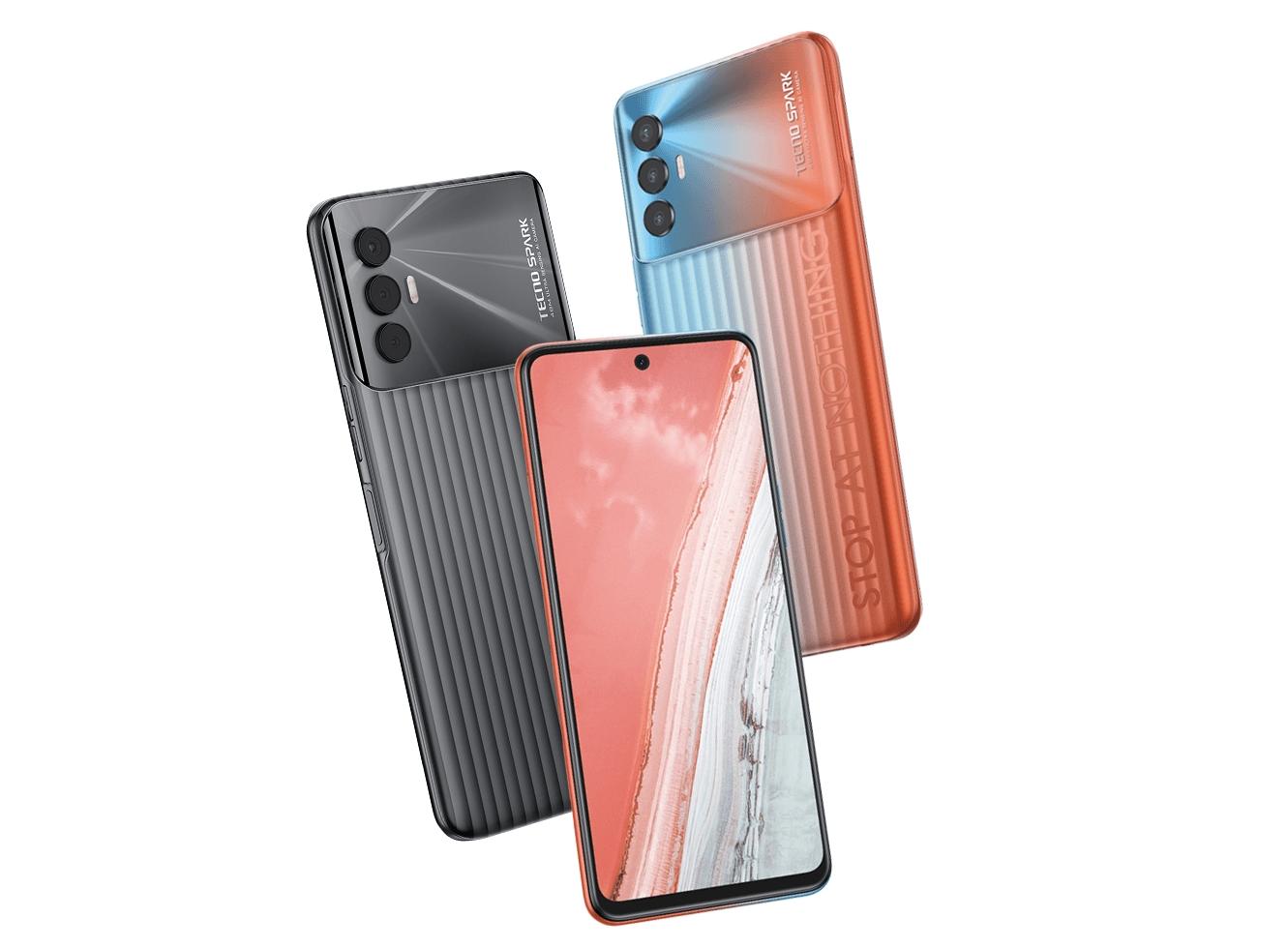 Большой экран и мощный аккумулятор: представлен смартфон Tecno Spark 8 Pro 3 Tecno