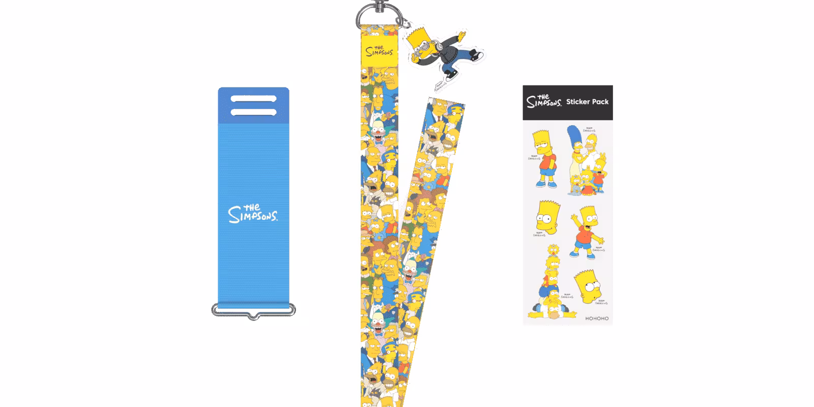 Thumb Edition Strap Simposns bart 1