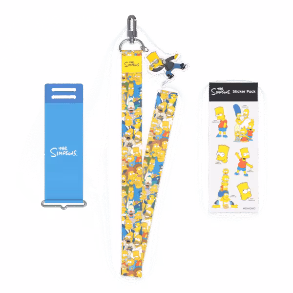 Thumb Edition Strap Simposns bart 1