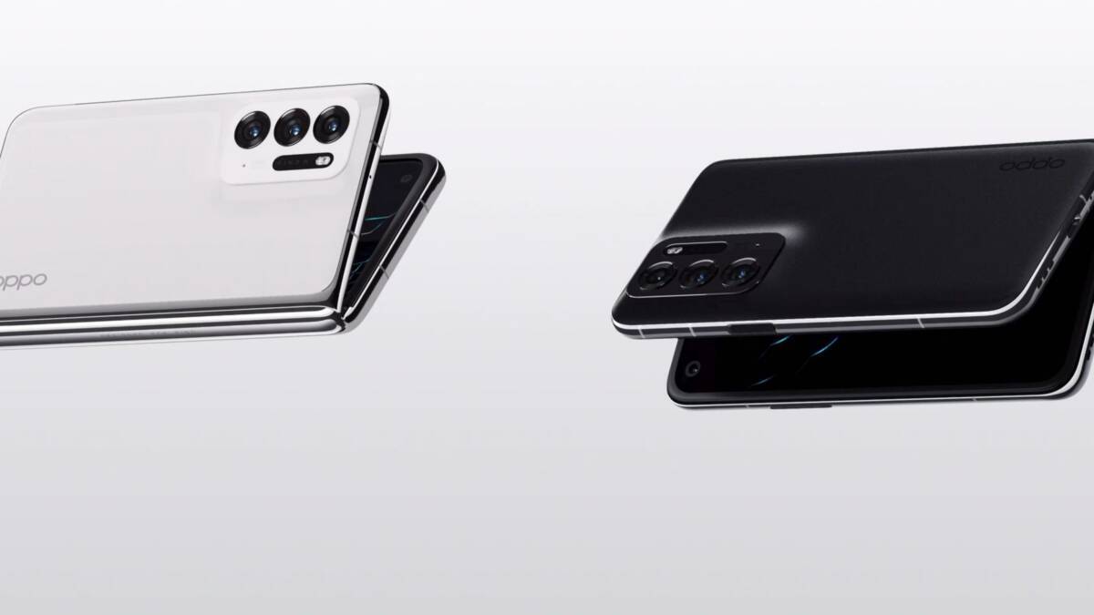 OPPO показала свой первый складной смартфон с тройной камерой