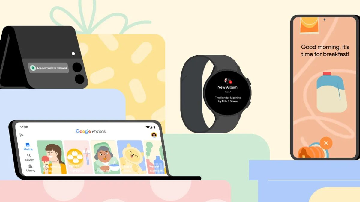 Google анонсировал набор новых функций Android к концу 2021 года 1 Google new functions