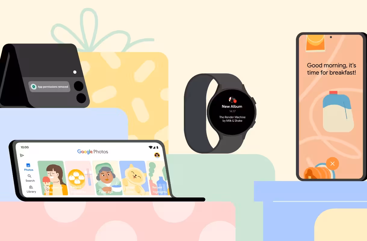 Google анонсировал набор новых функций Android к концу 2021 года 3 Google new functions