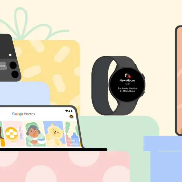 Google new functions