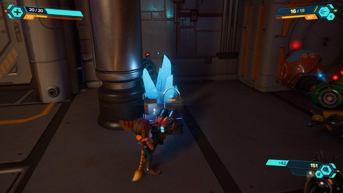 Обзор Ratchet & Clank: Сквозь миры. Ностальгия для фанатов и полное погружение 14 What Is Raritanium