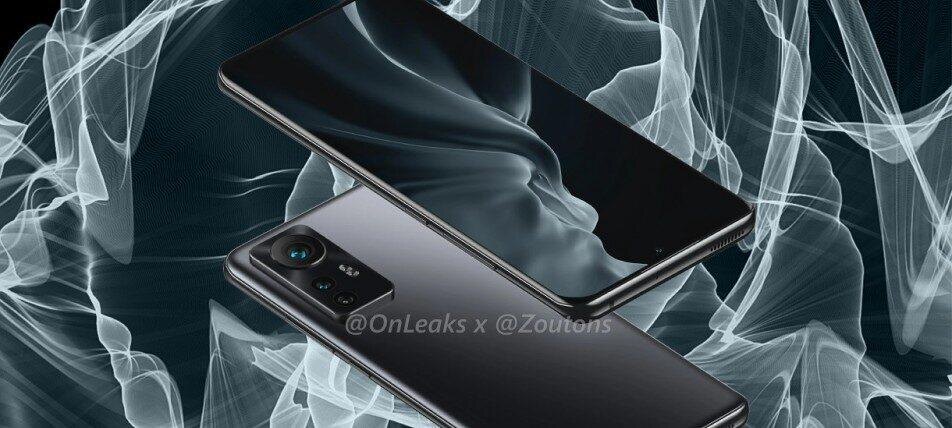 Xiaomi 12 renders surface hint at a relatively small 62 e1639680446524