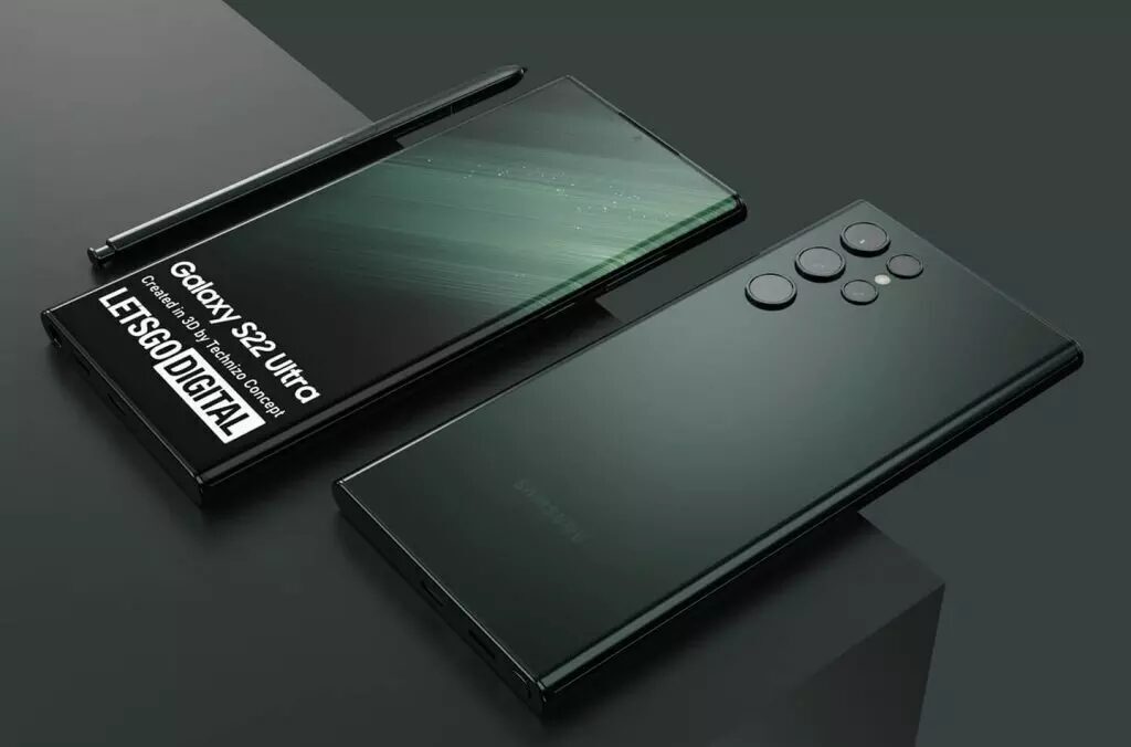 Самые ожидаемые гаджеты в 2022 году 9 Современные смартфоны Samsung Galaxy S22 Ultra с задней стороной и стилусом