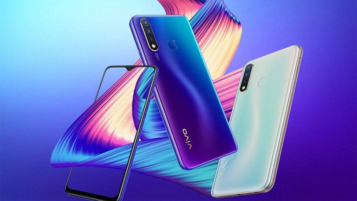 Смартфон Vivo Y21T с четырьмя камерами и ультраблоком дизайном