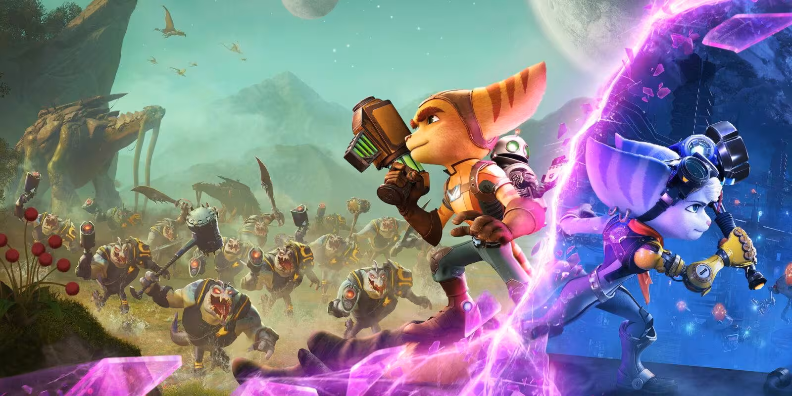 Обзор Ratchet & Clank: Сквозь миры. Ностальгия для фанатов и полное погружение 10 e0e1837cf2b4b0d1 1920xH