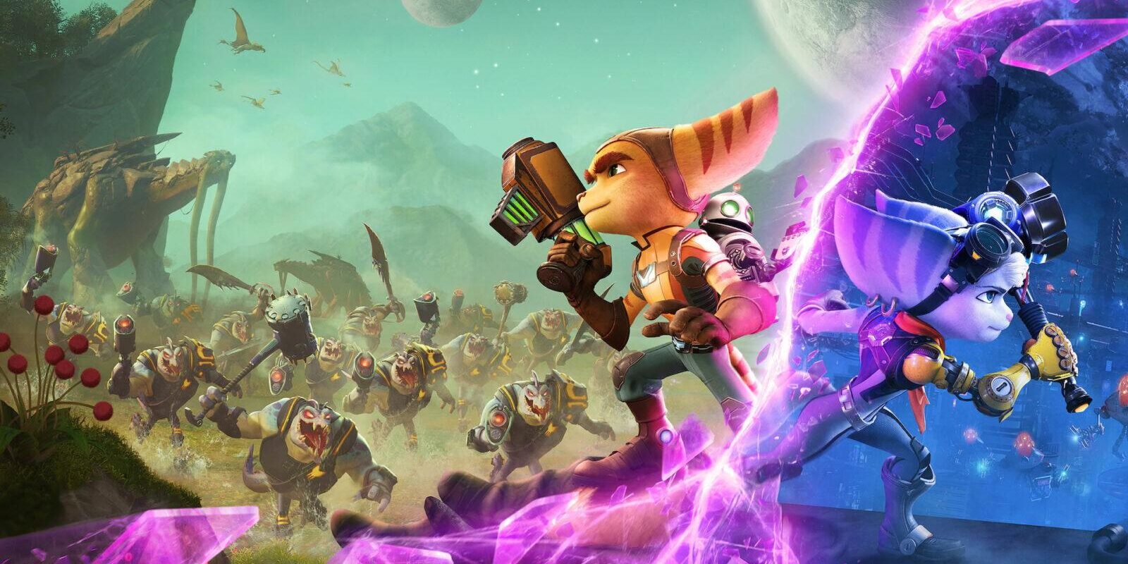 Обзор Ratchet & Clank: Сквозь миры. Ностальгия для фанатов и полное погружение 10 e0e1837cf2b4b0d1 1920xH